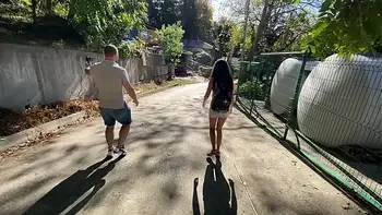 Part 1: We picked up the girl on the way to the sea, and played a little naughty along the way.... Oliver Strelly Katty West Valter Karotti Vincent Vega Official Falcon Al - 1.7