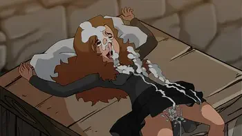 Fat man destroys teen pussy (Hagrid and Hermione)