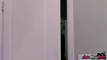 MILF Sofie Marie Caught Fucking Her Hung Young Stepson