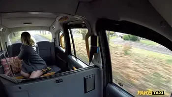 Fake Taxi All Natural American is an expert at rimming the taxi drivers arsehole