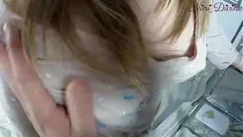 My step sister still wants again to suck me and she want too i fuck her big ass on the job!