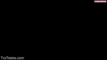 2 Guys used a shy teen for the very 1ts time in a extreme threesome casting