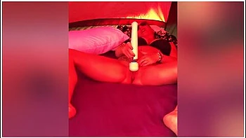Tent Camping! Had To Be Quiet! Cum Hard And Of Course Eat All My Creamy Cum