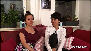 Lesbian Friends Anais & Agave Enjoy The Afternoon With Sexy Girl Fun