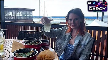 Darcy Dark - Sensual Car Sex Adventure With Gorgeous Babe