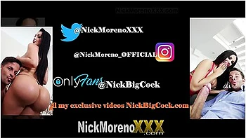 Nick Moreno In A Milf With Big Natural Tits Arrives At The Doctors Office, We Fuck And I Cum In Her Mouth