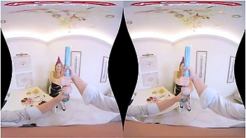 Creampie Birthday Party In - Rebecca Volpetti