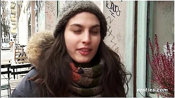 Itailian Babe Fingers Her Wet Pussy