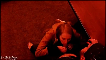 Oh Deer! Sadie Quinn Needs Her Morning Wood (and Facial)