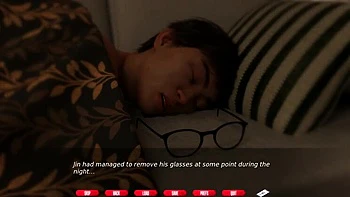 Naughty Neighbors - V0.53 - John Denvers Fucks Nikki and Swallows Cum - Big Tits, Amateur, HD