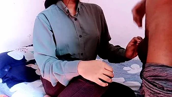 Office Boss Hardcore Fuck For Salary Raise With Teen Asian Secretary