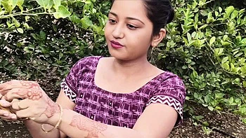 Desi Village Girl Fucked Hard Doggy Style - Indian Bhabhi Full Sex with Boyfriend