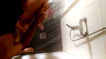 Magia Rosa Passionate Shower Blowjob Cum in Mouth Romantic Sex