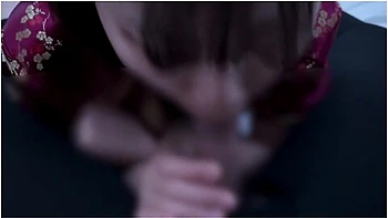 Intense Blowjob In A Chinese Dress