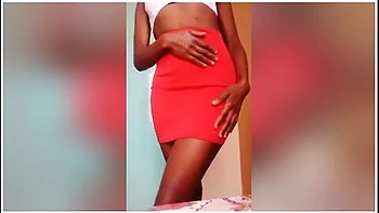 Slow Strip And Teasing Before Fingering Myself - La Sirena69