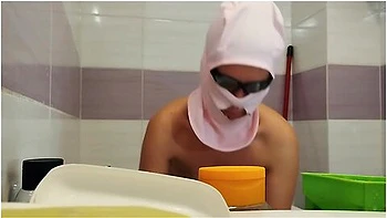 Sexy Amateur Wife Shaves Her Hairy Pussy. Hairy Pussy Wife, Big Ass, Big Tits