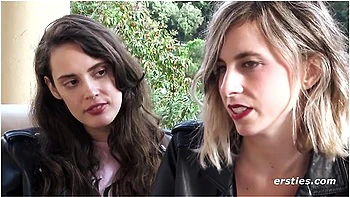 Anneke And Cintia Get Each Other Off