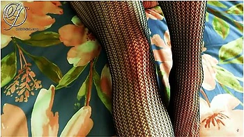 Fishnet Stockings Up Close, Detailed Pov, Fuck Me With Your Eyes Fetish