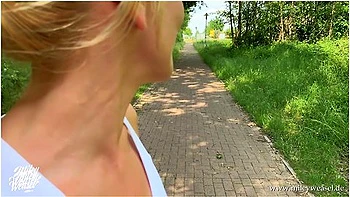 Miley Weasel - Unpleasant Stranger Cums In My Ass!