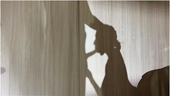 I Am Fucking A Bitch In The Mouth And Watching Our Shadow