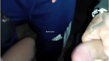 Amateur Dogging Italy - Slutty Wife Sucks Cocks On The Street In Front Of Her Cuckold Husband