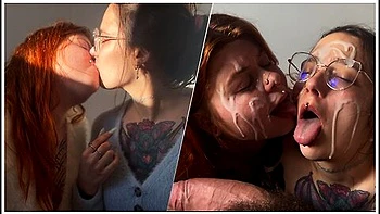 In Need Of Sperm For Our Skincare - Amateur French Milf Girlf Girl Love Facial Alt Redhead