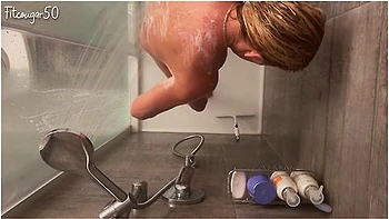 Shower Cam Washing Myself - Bianca Fitcougar