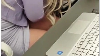 Tell Your Husband You Will Be Overworking-secretary Cheats On Cuck With Boss