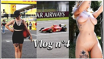 Vlog N4 // Im Taking You To The F1 Grand Prix Of Monza!