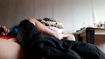 Lesbian Candys: My Boyfriend's Mom Seduces Me While He's Showering - Passionate MILF Lesbian Sex