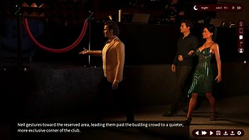 John Denvers Office Boss Cuckold - Wife Sarah Ass Grabbed and Kissed at Party