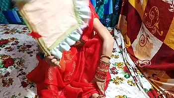 Indian Village House Wife Bedroom Fucking With Step Brother - Tight Pussy Creampie Blowjob