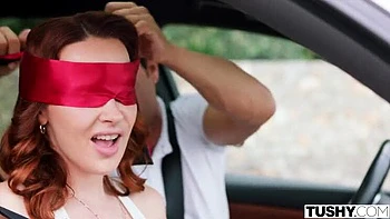 Norah Juliette Redhead Anal Doggystyle with Alberto Blanco - Big Tits Filled Up