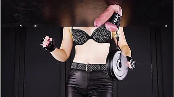 Edging Handjob & Testicle Stress Cumshot Era