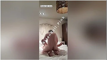 He Fucked My Pussy So Well That My Legs Are Shaking And Creampied 굵고 휜 자지로 깊숙히 쑤시며 질싸 당한 여친