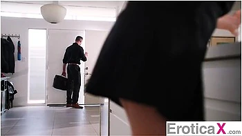 Horny Housekeeper Seduces Clients Big Cocked Husband - Aiden Ashley