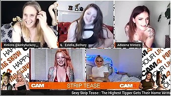 Adreena Winters, Louise Lee And Estella Bathory - Happy Hour Show: Pornstar Edition