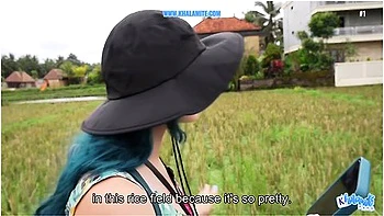 He Fuck Her In The Ass In Bali - French Alt Vlog - English Subtitles