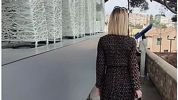 Littleangel84 - My Hardcore Vlog In Cannes! Exhibs And Public Fucks!
