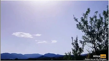 J Explore Nature With You On Video And We Fuck In Public In A Cave! - Allice Stories Ep.2