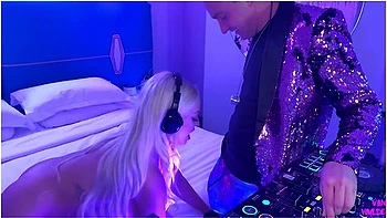 Big Boob Blonde Rave Girl Fucks The Dj- Dan Dangler