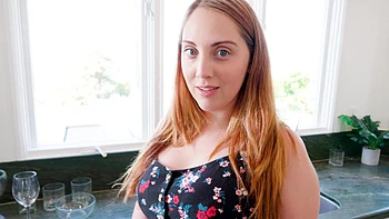 Tyler Cruise and Nickey Huntsman in hot kitchen action