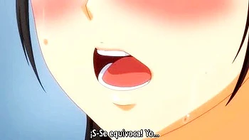 He feels so good that he inserts it in and out of his anus and gets creampied.