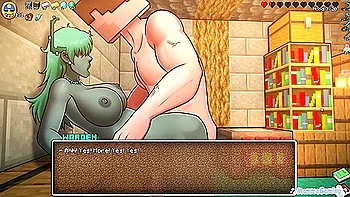 Car Toon In Hornycraft 0.29 Update - I Have To Fill Silverfish With Cum - Minecraft Parody Sex Game