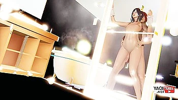 Car Toon In Genshin Impact Yaoi - Venti Fucked By Diluc In The Shower