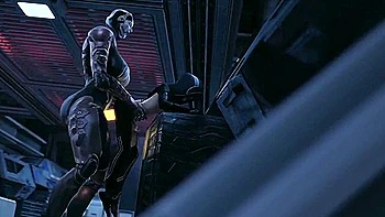 Artificial Intimacy With Car Toon And Mass Effect