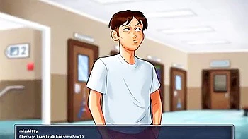 Summertime Saga - Old Milf By Misskitty2k - Car Toon