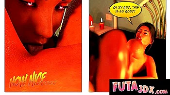 Futa3dx - My Night Demon Succubus Visited Me To Eat My Pussy Out