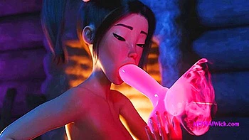 Delicate Perv Babe Pushed To Her Limits By Fake Twin Magic Dildos - 3d Sex Animation(2025)