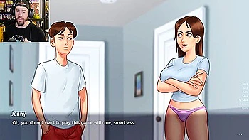 This Game Looks Very Different From Before (summertime Saga #1)